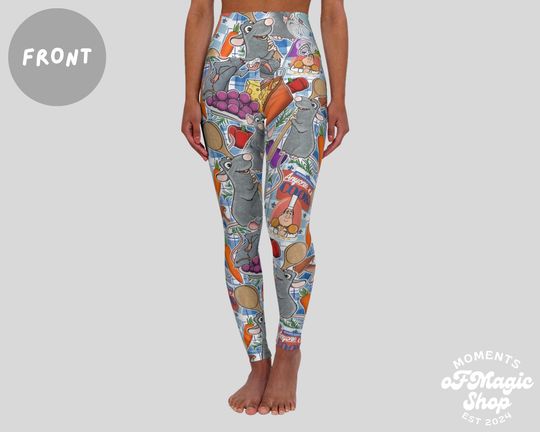 Chef Remi Leggings, Gift For Women, Birthday Gift