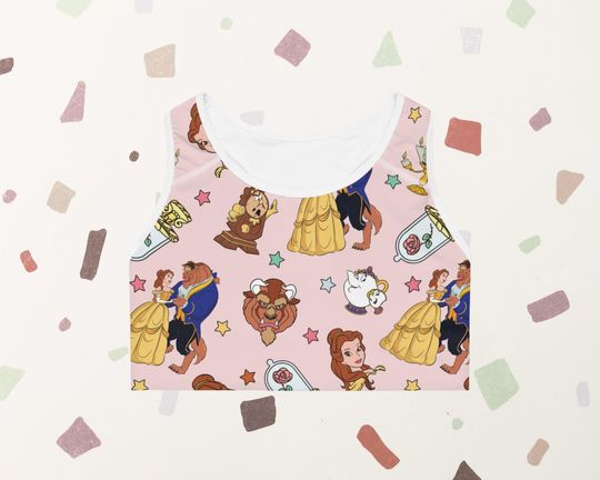 Belle Disney Sports Bra