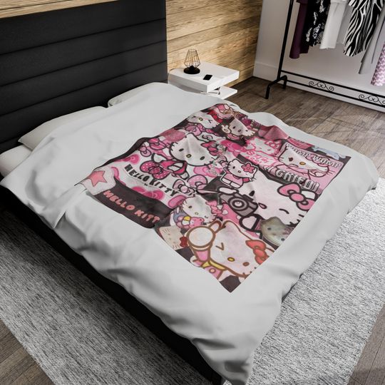 Hello Kitty Fleece Blankets