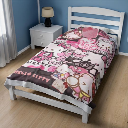 Hello Kitty Fleece Blankets