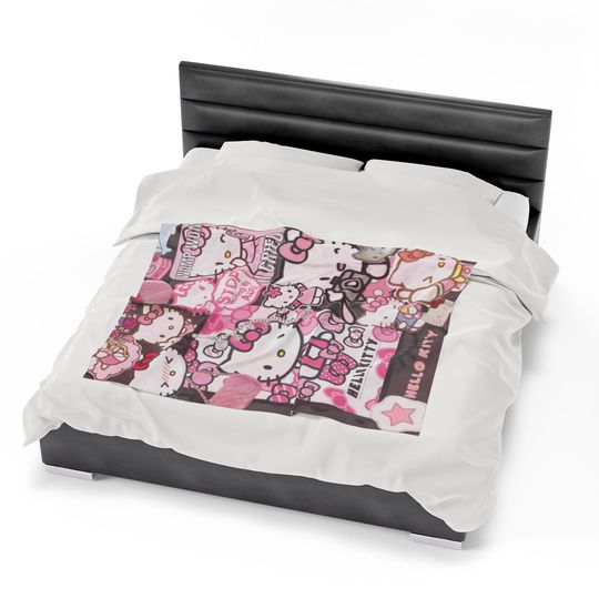 Hello Kitty Fleece Blankets