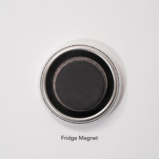 ICE OUT Black Button