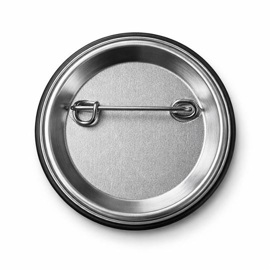 ICE OUT Black Button