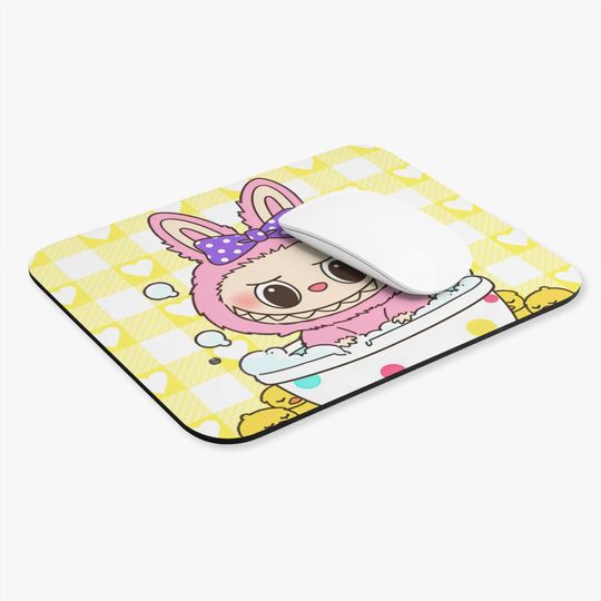 Cute Cartoon Bubu Mouse Pad