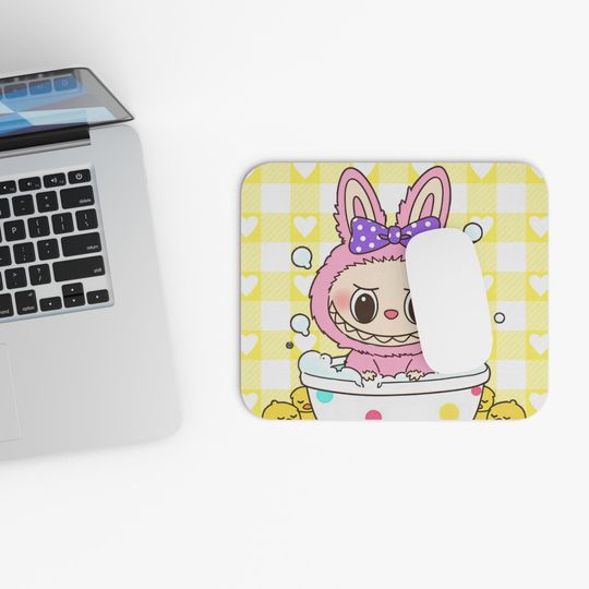 Cute Cartoon Bubu Mouse Pad