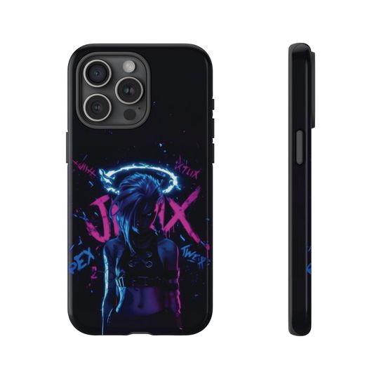 Arcane Jinx iPhone Case - Gaming Tough Protective Cover