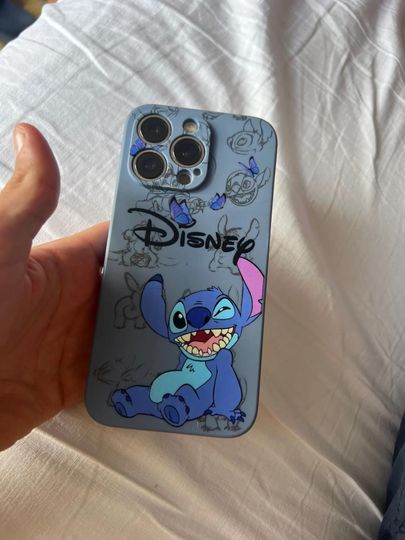 iPhone protective case with Stitch motifs - Stylish Disney cell phone case