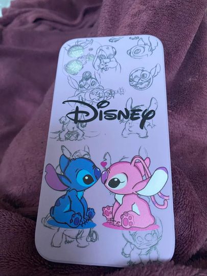iPhone protective case with Stitch motifs - Stylish Disney cell phone case