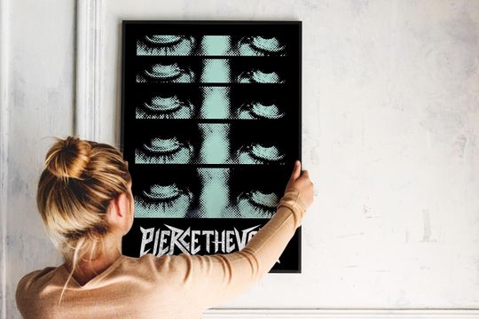 Pierce The Veil Poster Print - Music Album Cover Wall Decor