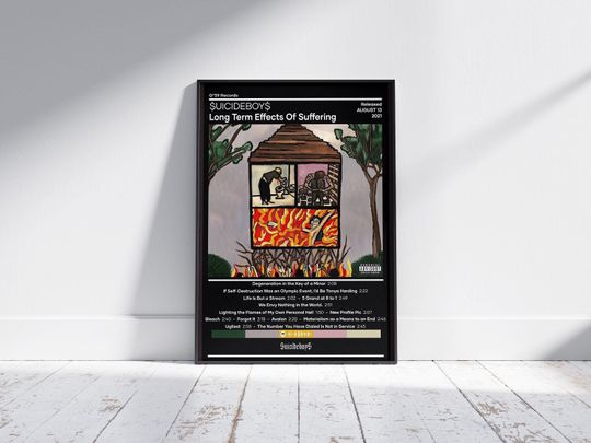 SuicideboyS Poster | Long Term Effects of Suffering Poster