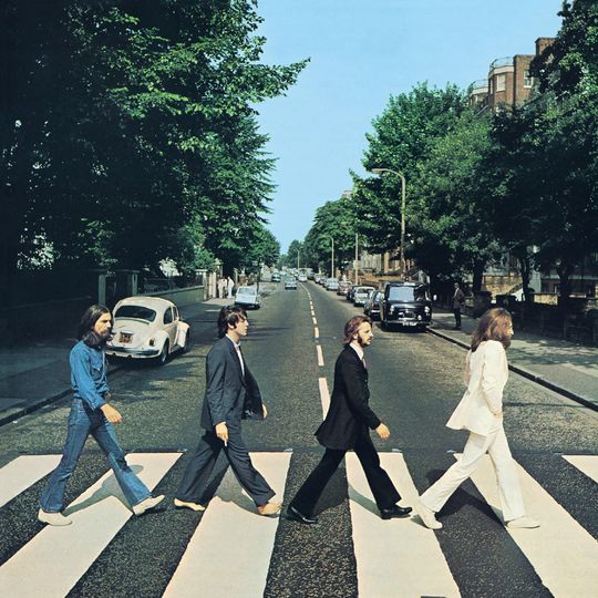 The Beatles Poster | Abbey Road Poster | Rock Music Poster
