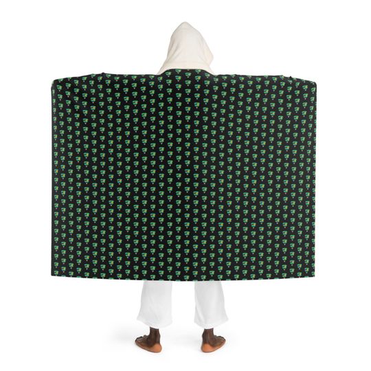 Pickleball Hooded Blanket | Winter | Christmas Gift