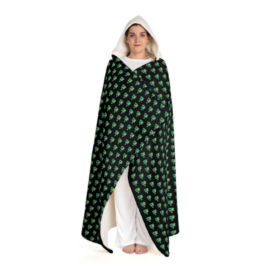 Pickleball Hooded Blanket | Winter | Christmas Gift