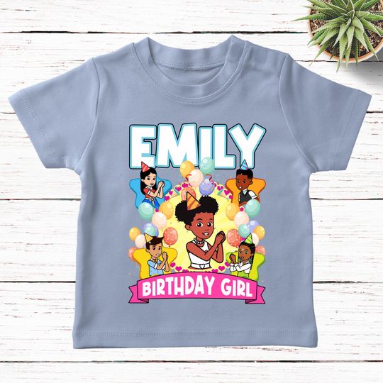 Gracie's Corner Birthday Girl Shirt, Gracie's Corner Birthday Family Shirts,Custom Gracie's Corner Tee,Personalized Birthday Girl Tee