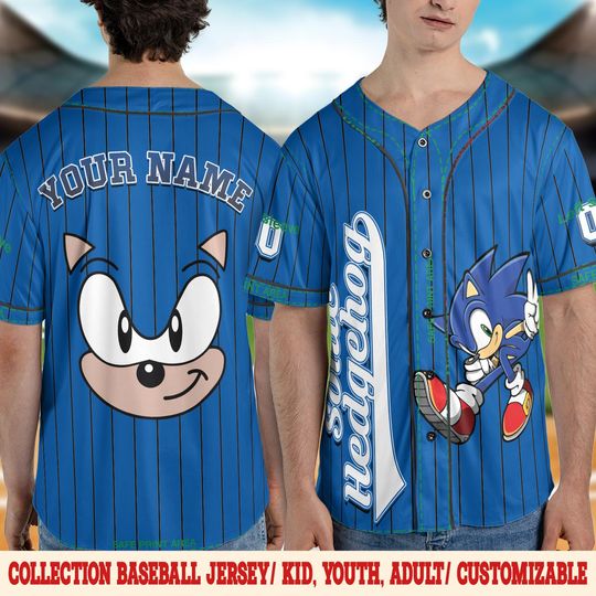 Custom House Divided Baseball Jersey - Personalized College Team Jersey - Split Heart Design