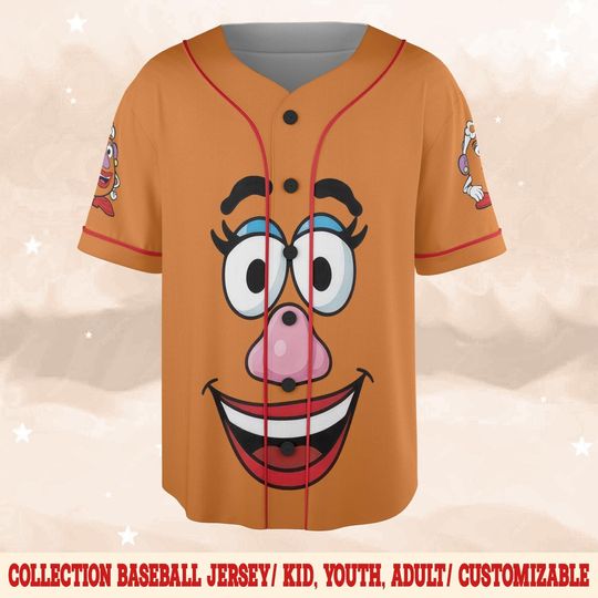 Custom Disney Baseball Jersey Shirt