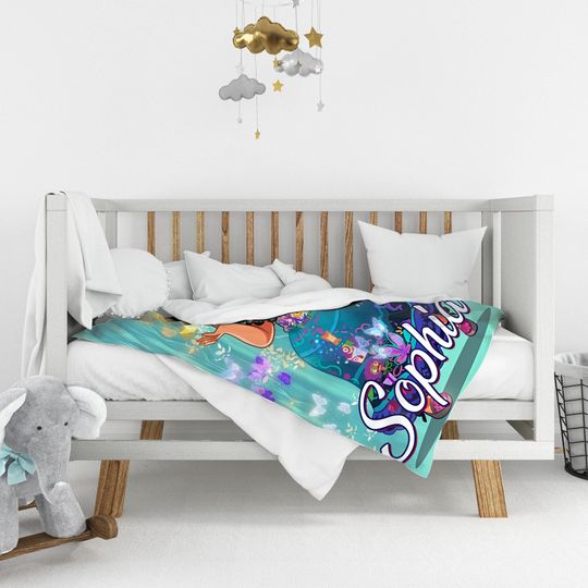 Personalized Name Encanto Blanket, Encanto Movie Blanket, Gift Ideas