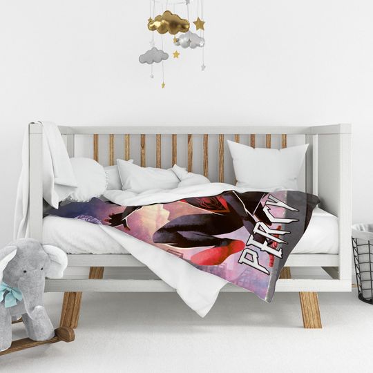 Custom Spider-man With Face Blanket, Custom Photo Name, Superhero Blanket