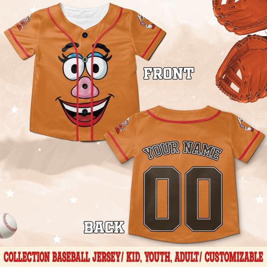 Custom Disney Baseball Jersey Shirt