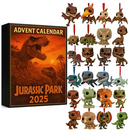 2025 The Wizard Of Oz Advent Calendar, 24 Unique Surprise Toys, Non Repetitive Designs, Must-Have Gift for Children, 2D Flat Advent Calendar