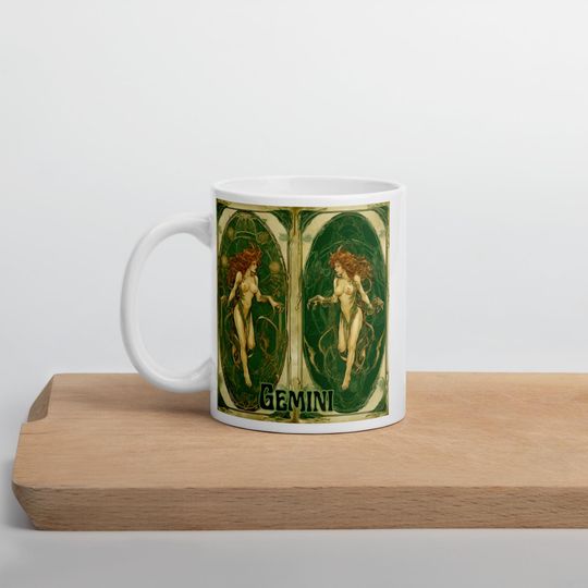 Gemini Zodiac Mug