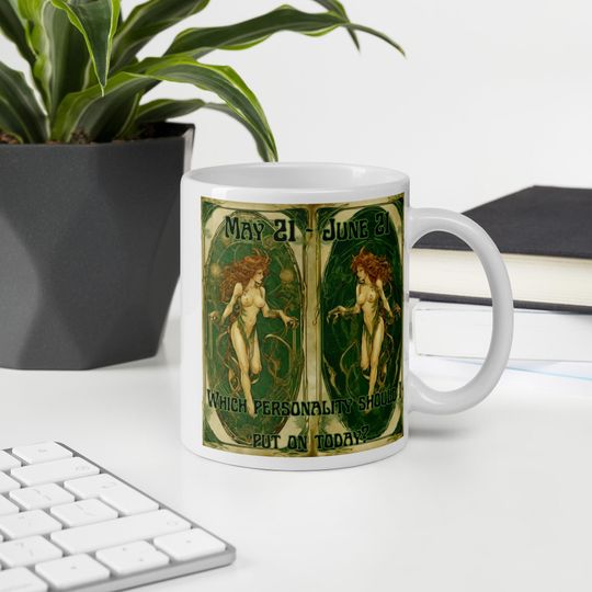 Gemini Zodiac Mug