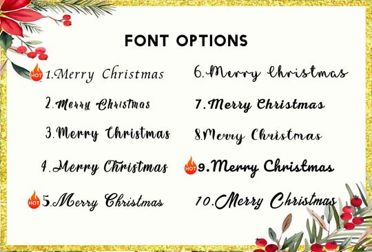 Embroidered Christmas Backpack, Personalized Santa Sack Bag (50x70cm)