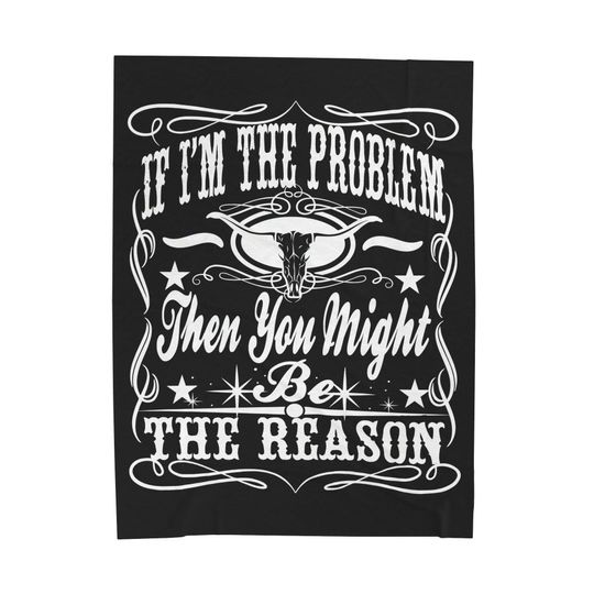 Wallen Western Throw Blanket