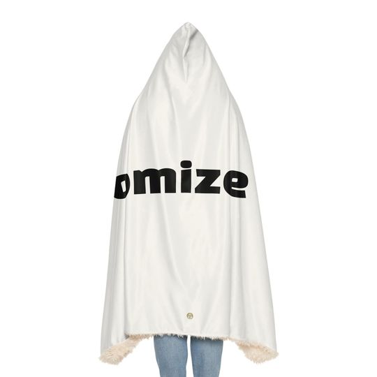 Customization Snuggle Blanket