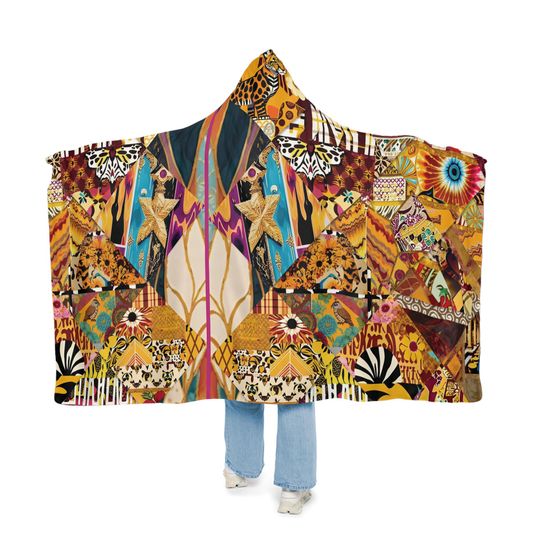 Many Hats Snuggle Blanket