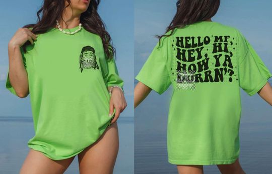hello mf how you doin  lil wayne shirt lil wayne merch