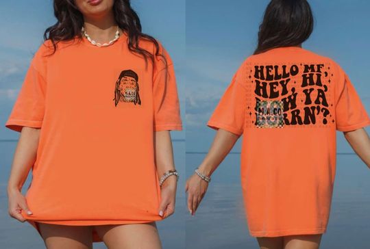 hello mf how you doin  lil wayne shirt lil wayne merch