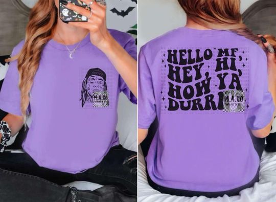 hello mf how you doin  lil wayne shirt lil wayne merch
