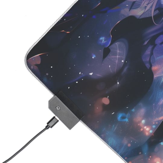 Satoru Gojo LED RGB Mouse Pad