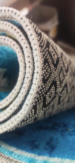 Travis x Murakami Rug: Cactus Jack Flower Design