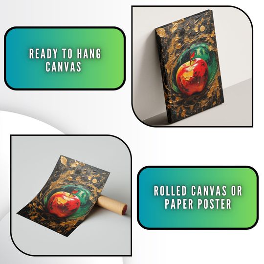 Christmas President Donald Trump Poster