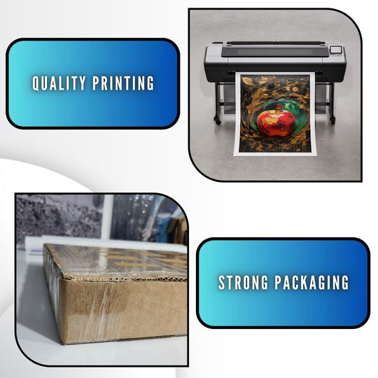 Christmas President Donald Trump Poster