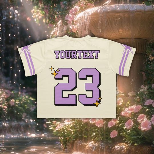 Personalized Cupid Y2k Boxy Jersey, Custom Boxy Jersey