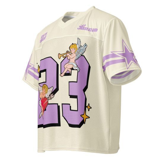 Personalized Cupid Y2k Boxy Jersey, Custom Boxy Jersey