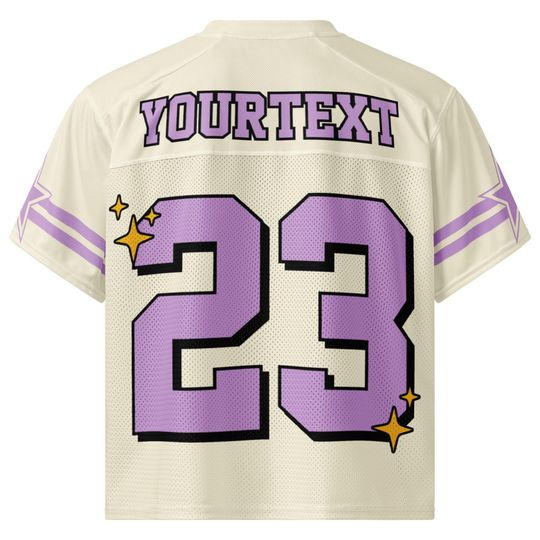 Personalized Cupid Y2k Boxy Jersey, Custom Boxy Jersey