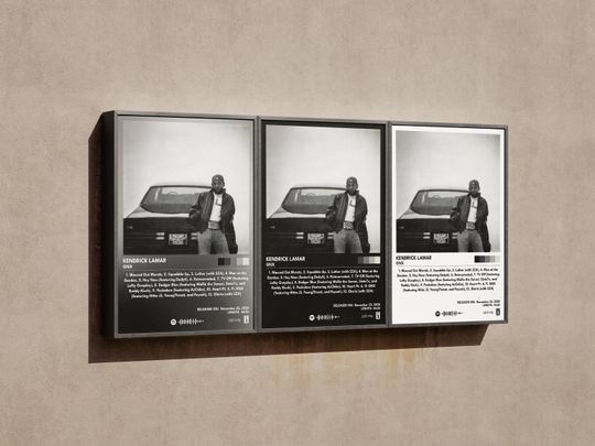 Kendrick Lamar GNX Poster, Kendrick Lamar Gift Poster