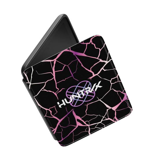 Huntrix Demon Patterns Leather Kindle Case