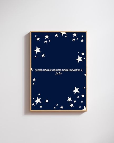 inspiring quote poster