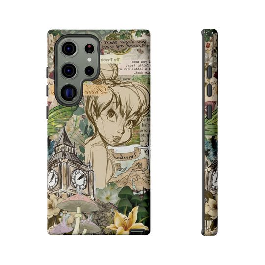 Tinker Bell Phone Case, Peter Pan, Fairy Tale, iPhone Case