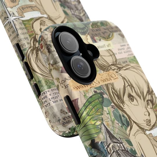 Tinker Bell Phone Case, Peter Pan, Fairy Tale, iPhone Case
