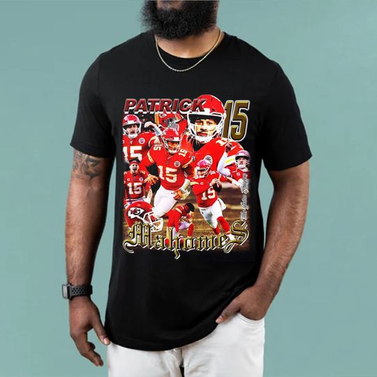 Vinage Patrick Mahomes II Shirt, Patrick Mahomes II T-Shirt, Patrick Mahomes Player Chiefs Football Shirt, Vintage Style Shirt, Football Tee
