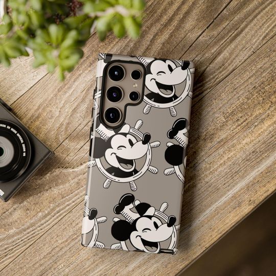Steamboat Willie -- iPhone  - Protective Shell Tough Phone Case