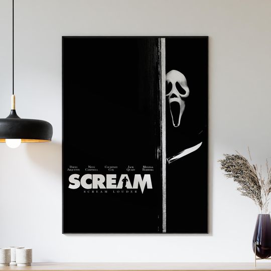 Scream Poster - Movie Print