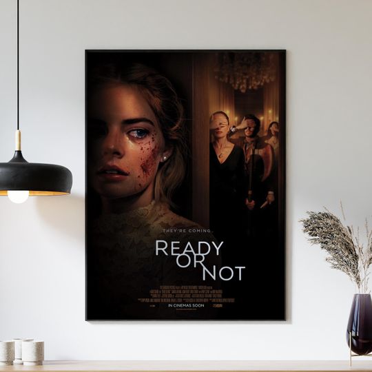 Scream Poster - Movie Print