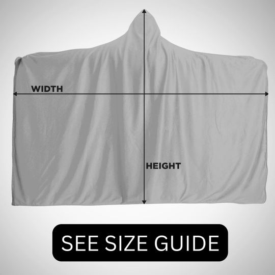 Pug Hooded Blanket All-Over Print Micro-Mink Shaggy Lining